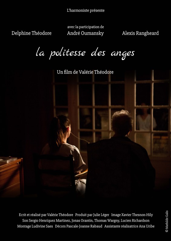 Poster Affiche_La_politesse_des_anges