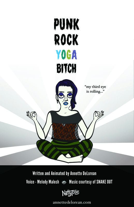 Punk Rock Yoga Bitch-1