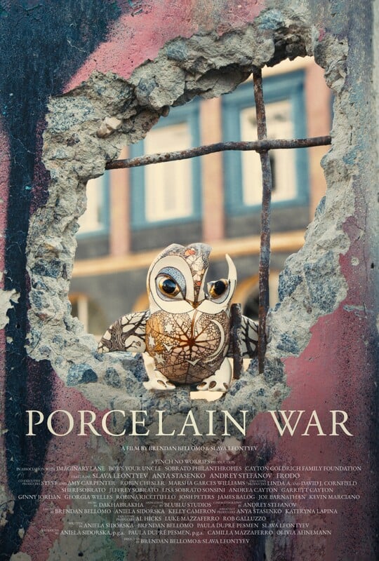 Poster Porcelain War