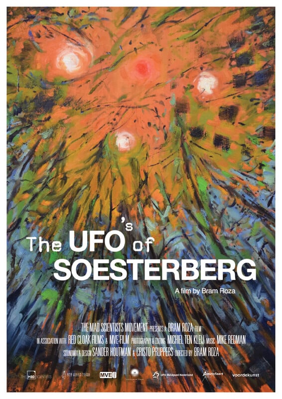 Poster The UFO's of Soesterberg